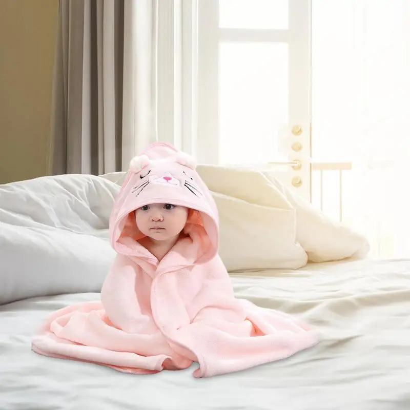 Hooded Baby Towel Ultra Soft And Super Absorbent Baby Bath Towels Highly Absorbent Baby Towels For Infant And Toddlers Suitable 250516
