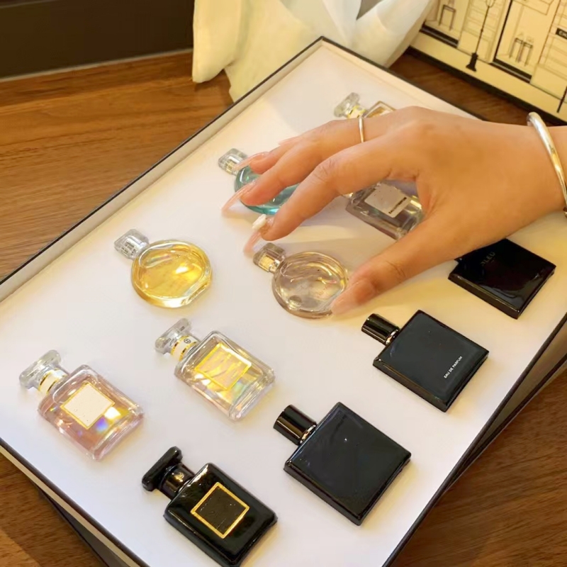 Cologne designer luxuries Perfume 12pcs set with suit box kit Fragrance Woman Eau de Parfum Long Lasting Smell EDP Sexy Girl Women Lady Parfum Spray High Quality