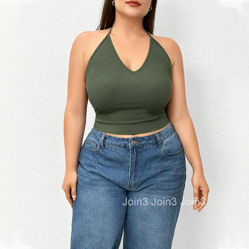 Oversized Womens Clothing with a Base Layer a Hanging Neck Camisole a Tank Top and a Spicy Knit Top Worn Outside
