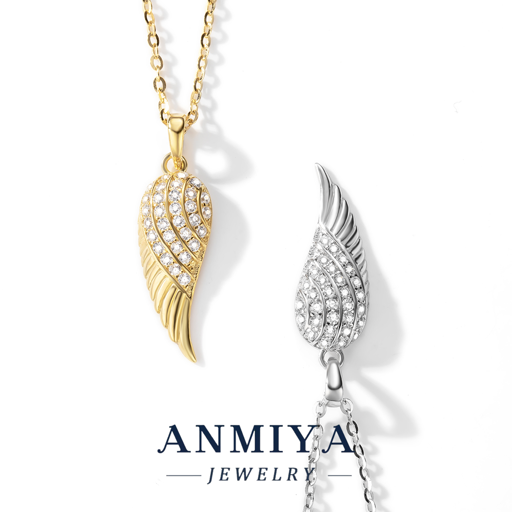 S925 Vintage Feather Shape Pendant, Ideal Gift For Men