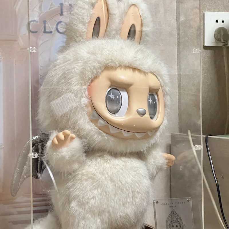 New Arrival 58cm Winter Flip With Me Chicken Angel Diy Pendant Doll Hipper Labubu V1 V2 Toy Birthday Gifts Customized T250516