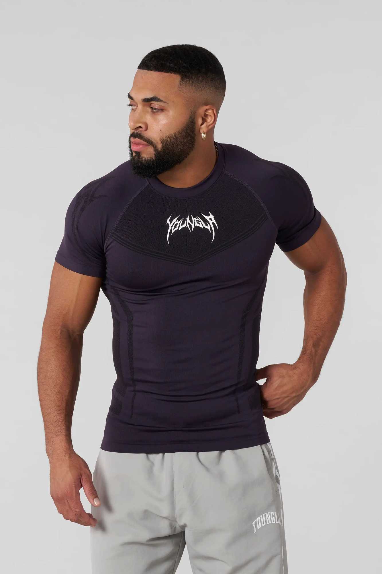 The 2025 best-selling War God Compression 3D printed mens and womens quick-drying breathable casual T-shirts X250516