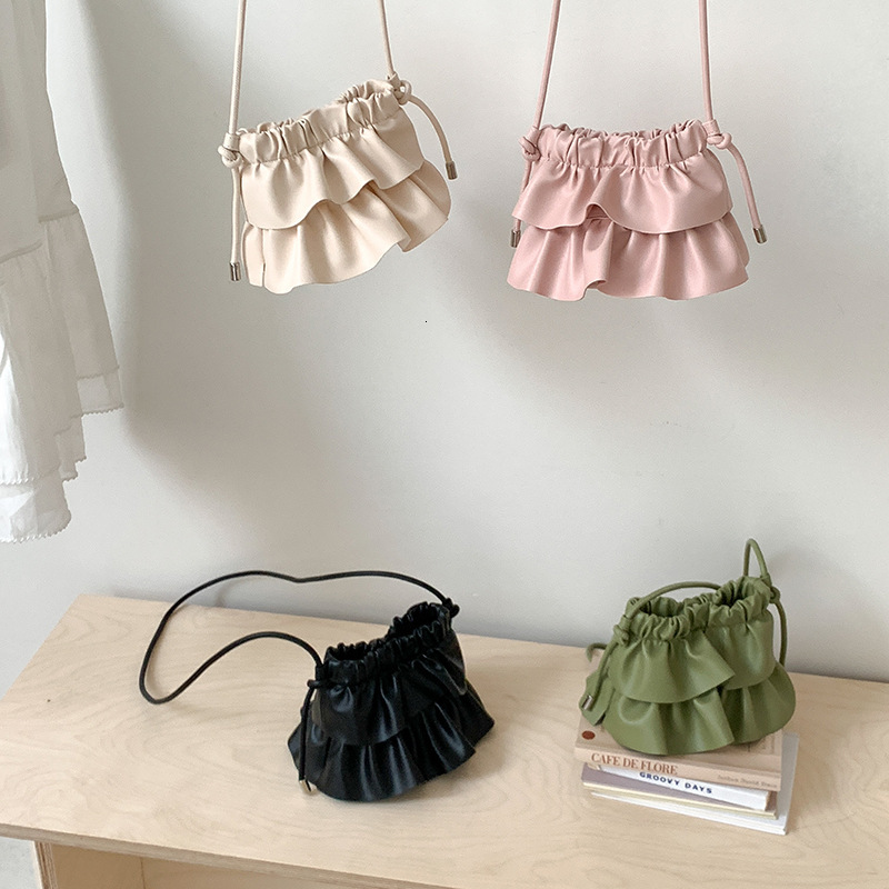 2025S Designer Spring/Summer New Product High Beauty Crossbody Fashion Versatile Drawstring Shoulder Korean Trendy Cool Women Cloud Bag
