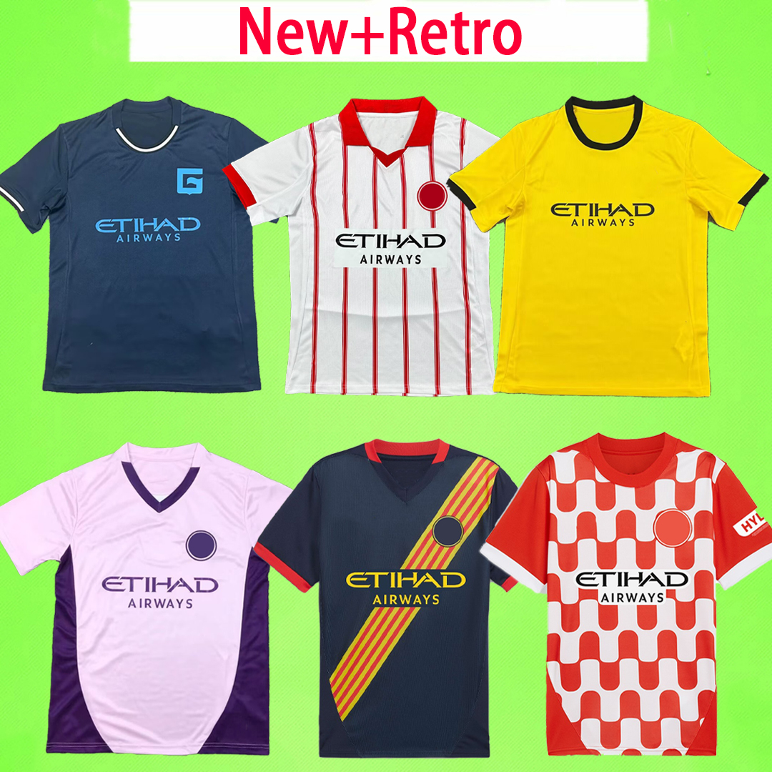 25 26 27 Gironas soccer jerseys TSYGANKOV GARCIA CASTELLANOS ROMEU BUENO MARTINEZ RIQUELME STUANI ARNAU DAVID retro women 2025 2026 2027 football shirt men kids kit