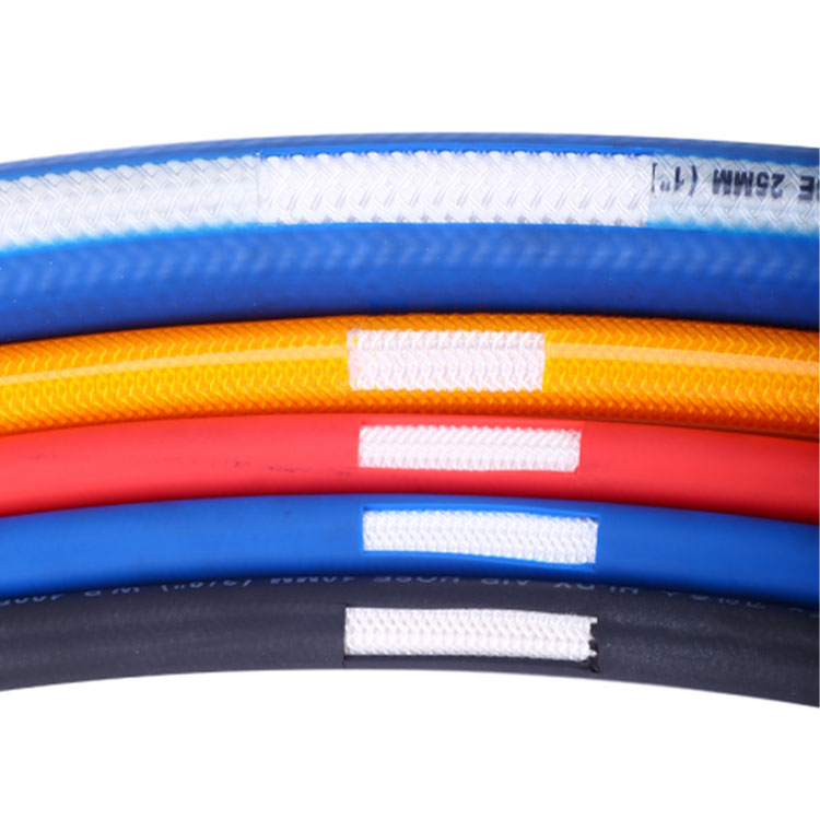 Good Toughness and Anti-Stretching PVC Rubber Air Cannon Pneumatic Hose for Civil Engineering Equipment