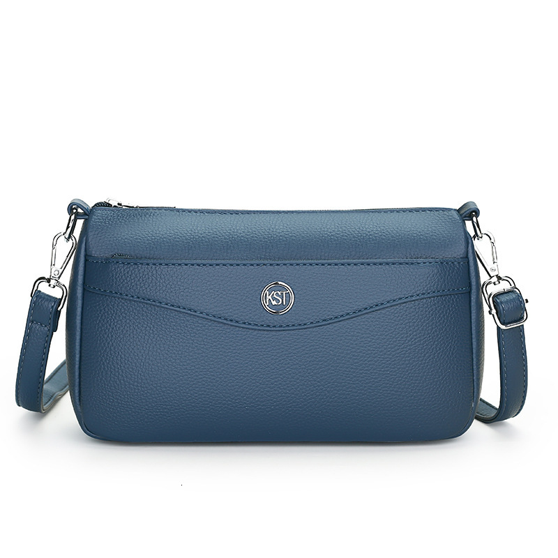 2025S designer women new fashionable large capacity shoulder crossbody soft leather small square mother bag