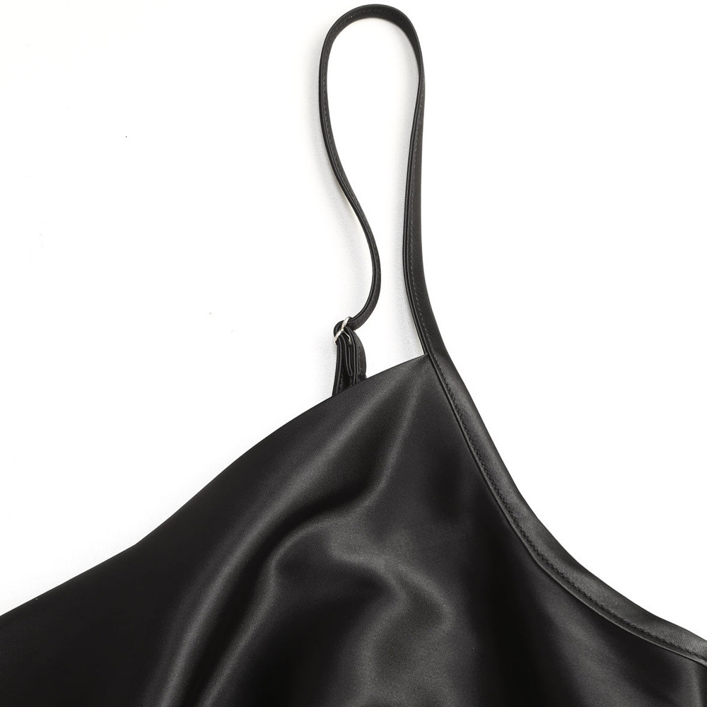 Autumn and Winter New Plus Size Womens Clothing Temperament Satin Complexion Ding A-line Skirt Swing Collar Suspender Dress