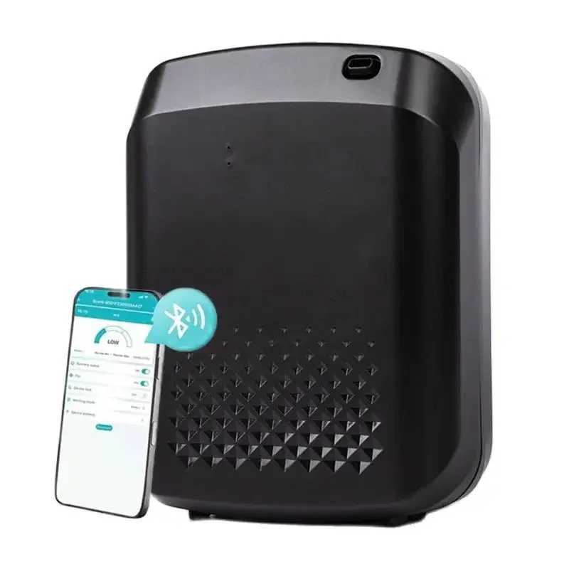 500m WIFI Aroma Diffuser Electric Fragrance Device Hotel Collection Diffuser Bluetooth Controlled Home Aromatherapy Machine W250516