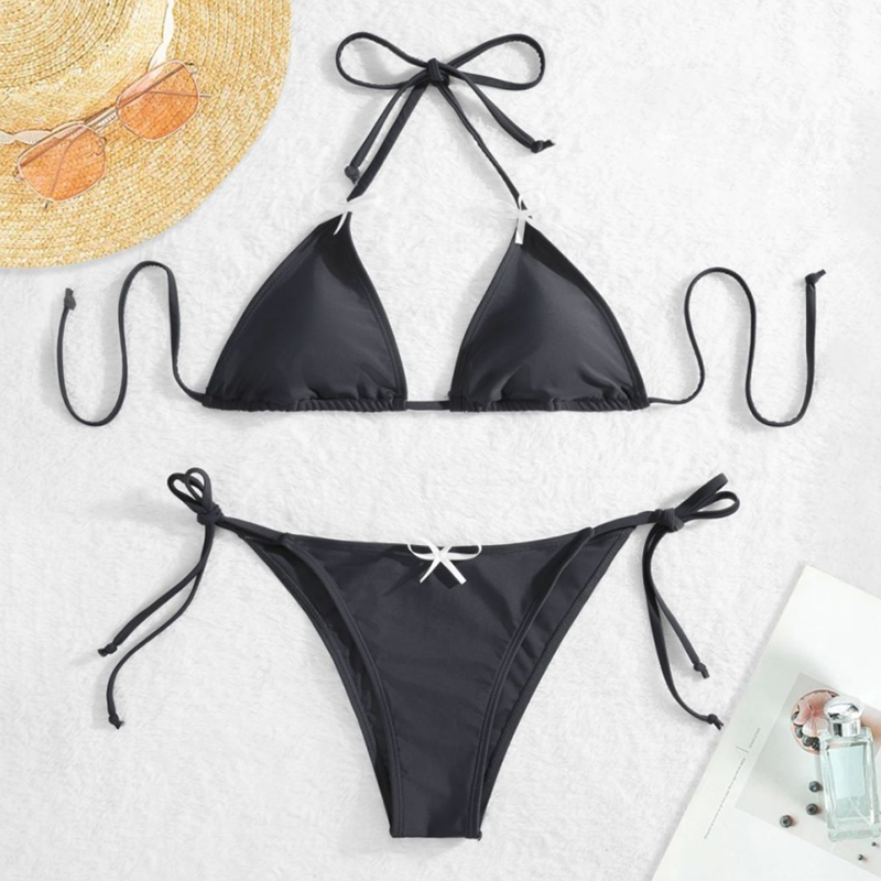 Bikini Summer Fashion Sexy Beach Bikini Split Island Hot Spring Resort Comfortable High Quality Clothing