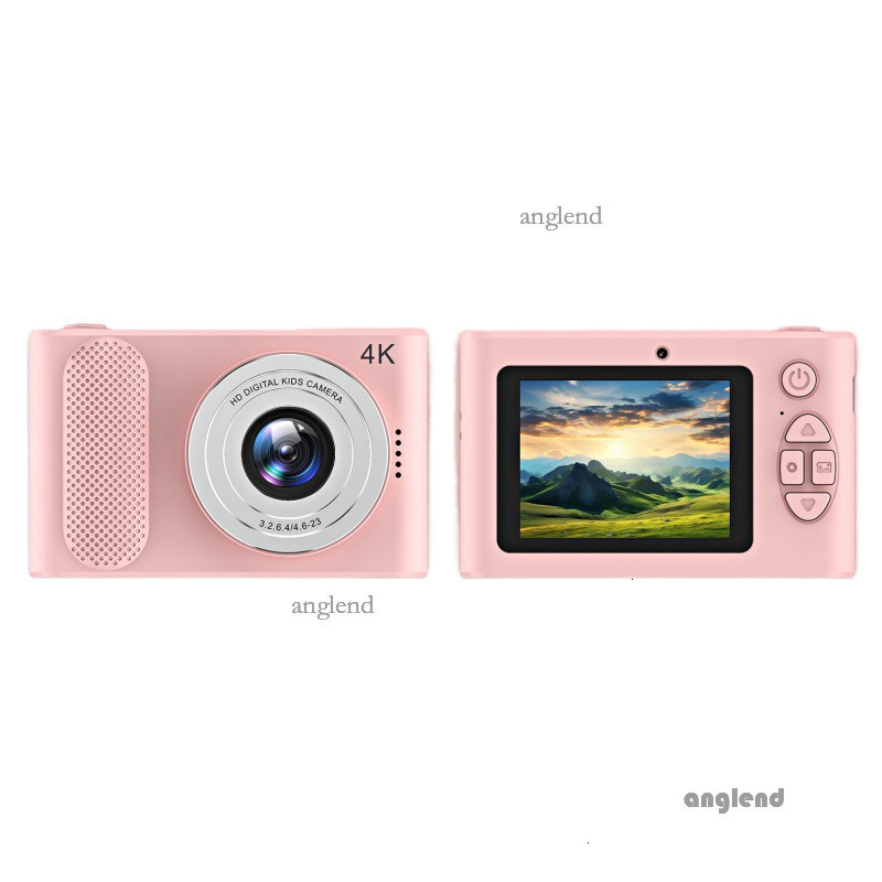 Able Small Student Party Specific High-Definition Digital Camera For Beginners, Girls' And Children's Toy Cameras