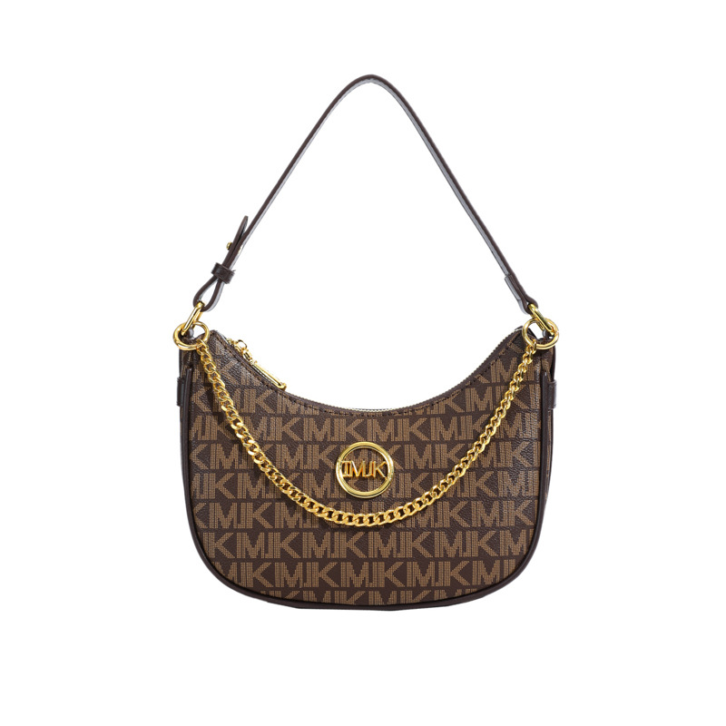 Designer Bag Luxury Bag French Retro Underarm Vintage Floral Print Crossbody Purse For Shoulder Bag Women Chic Design Free Shipping