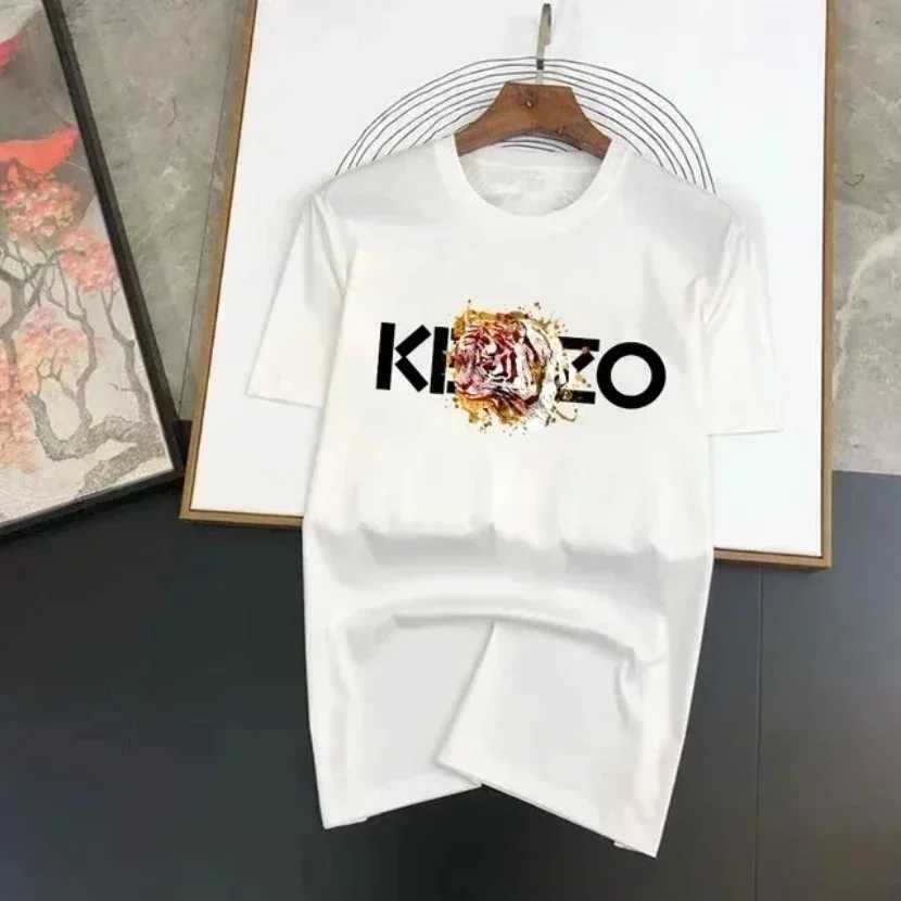 2024 Summer Men Women Cotton Tshirt Oversized Short Sleeve T Shirt Luxury Brand Print T-shirt Tops Tee Trend Streetwear Clothes X250516