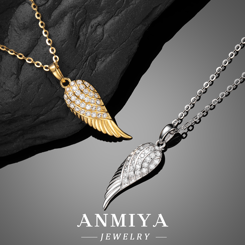 S925 Vintage Feather Shape Pendant, Ideal Gift For Men