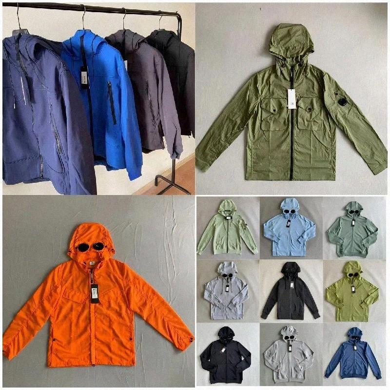 Mens Jacket Designer Hoodie Sweatshirt France Fashion UK Streetwear Pull Windproof Storm Cardigan Luxury Company Hoody Goggle Zip Fleece Coat joggers