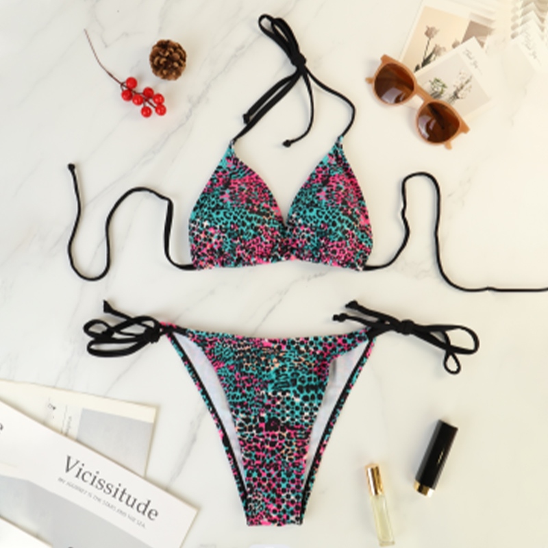 Bikini Summer Sexy Fashion Beach Bikini Split Swimsuit Island Hot Spring Vacation Vêtements de haute qualité