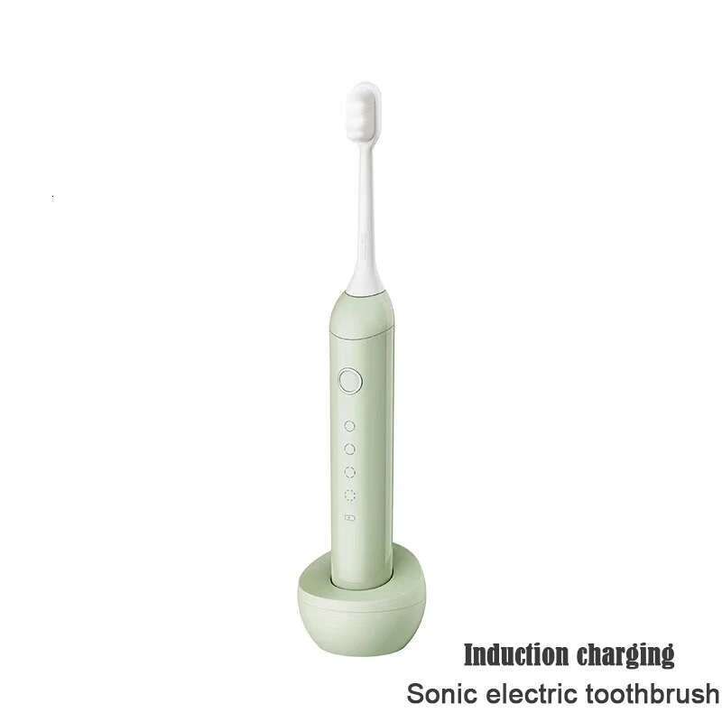 Sonic Electric Toothbrush Ultrasound IPX7 Rechargeable Tooth Brush 5 Mode Smart Time Whitener Teethbrush