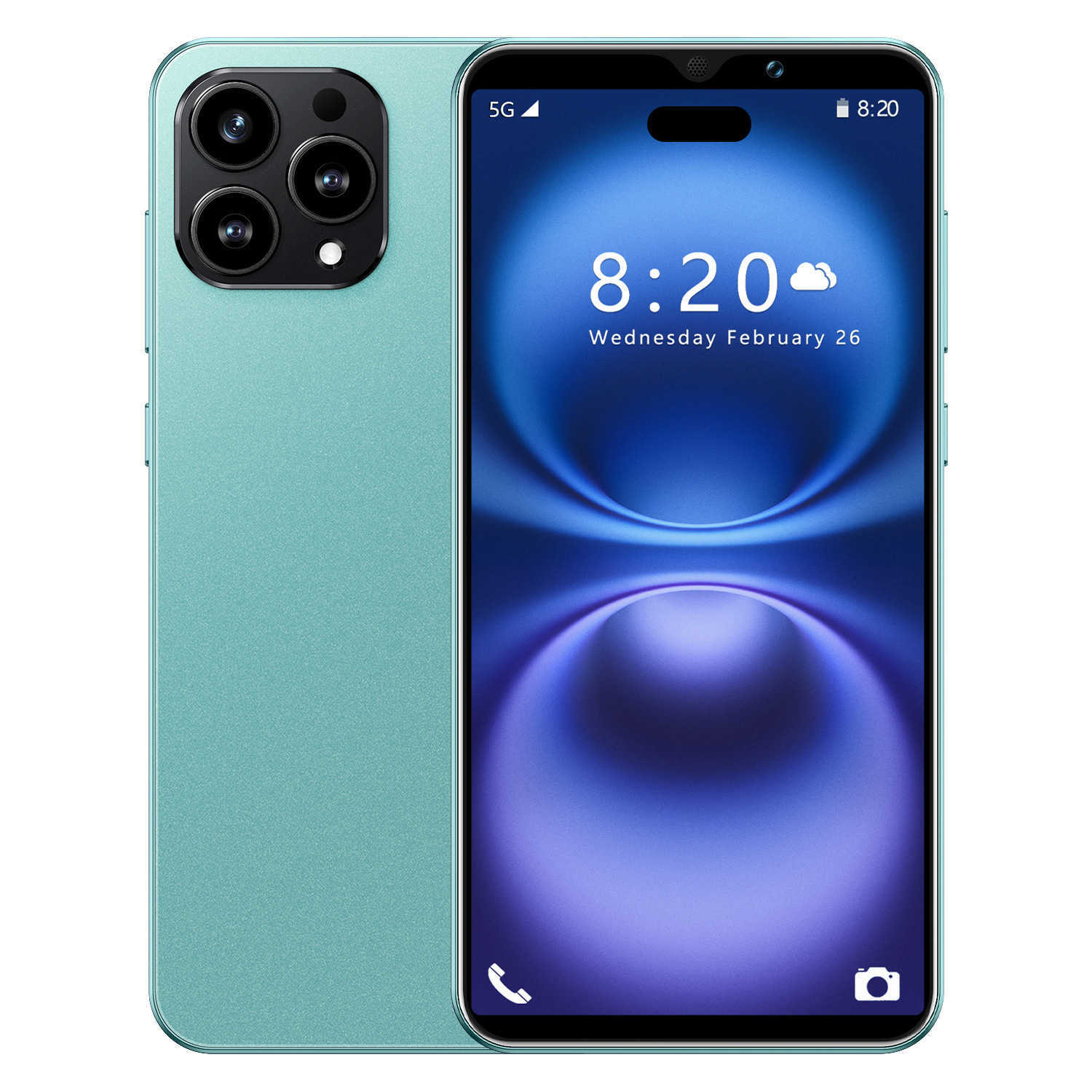 Low price hot selling I16 Pro Max phone 12+512 Android 8.1OZON R250516