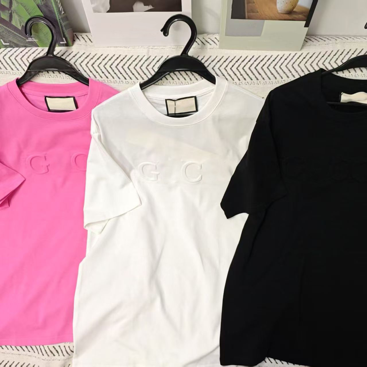 Women's T-Shirt womens T-Shirt Designer T-Shirts Printed Short Sleeved T-shirt For Men and Women Summer Clothing