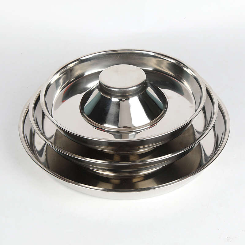Stainless steel pet bowl, slow dogs, universal choking anti obesity stop food bowl for cats and dogs