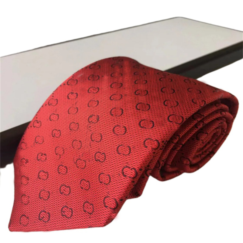 Designer mens ties simple necktie for man leather hand woven formal tie silk jacquard classic knitted events party wedding festival gift faf202