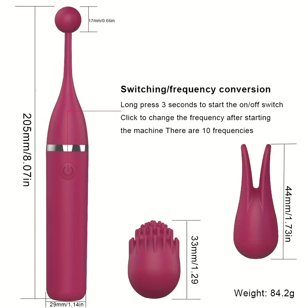 High Frequency G Spot Clitoris Stimulator for Woman Vibrating Massager Female Masturbation Vibrator Pussy Orgasm Adult Sex Toys 250515