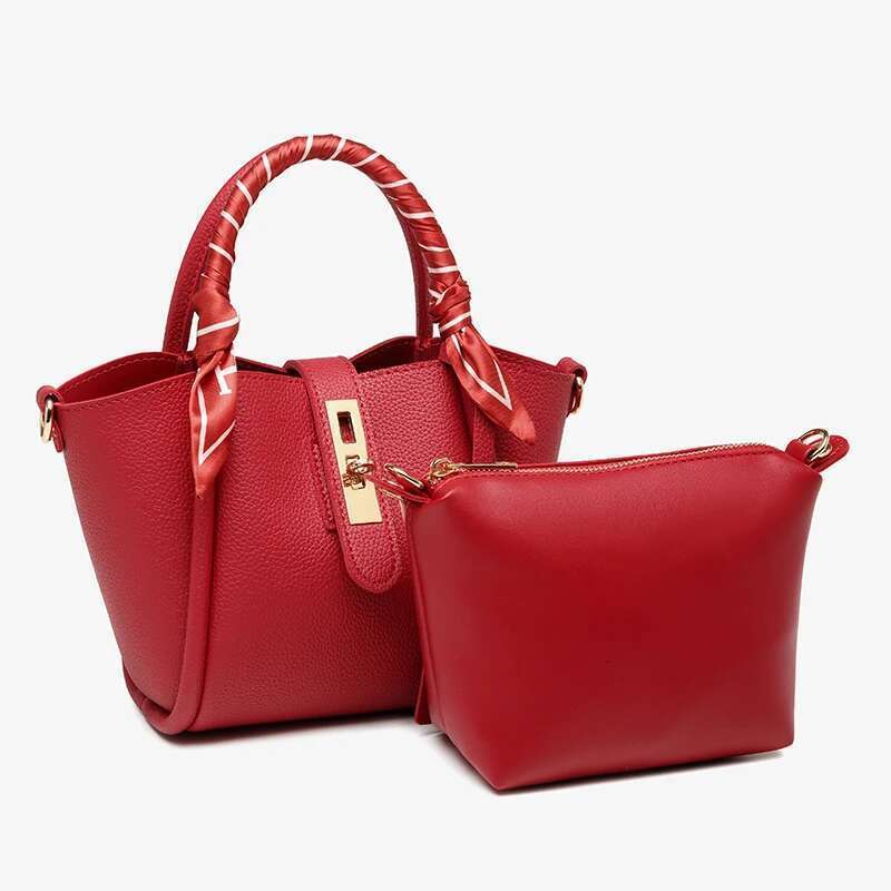 brand new large capacity shoulder high-end women's Fashion niche leisure handbag ladies crossbody bag