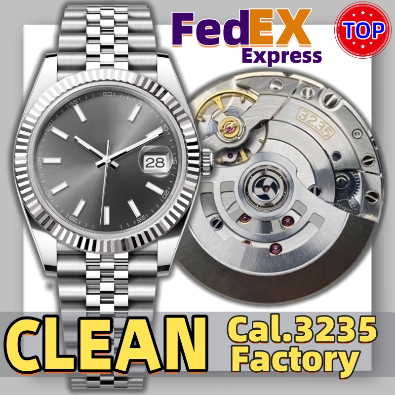 Clean Factory Luxury Designer watch Mens Watch 3235 Movement Automatic machinery Sapphire Luminous Waterproof date Wristwatch 72H Power Reserve NFC card With Box