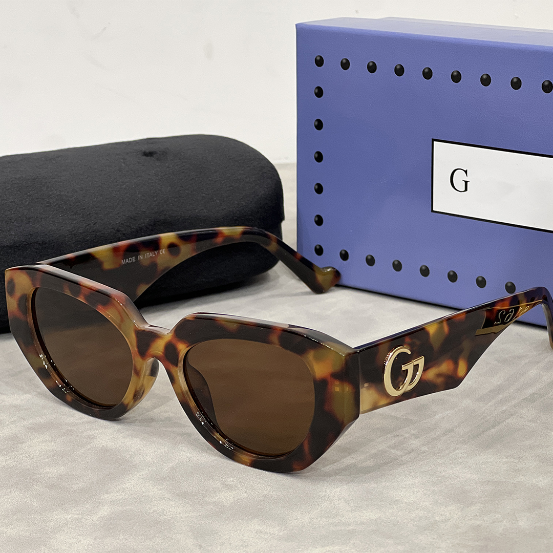 Designer Sunglasses Fashion Men Women Gradient Sunglasses Polarized Sunglasses Design Sunglasses Anti-UV Sunglasses Lenses Men Women Suitable for Gifts