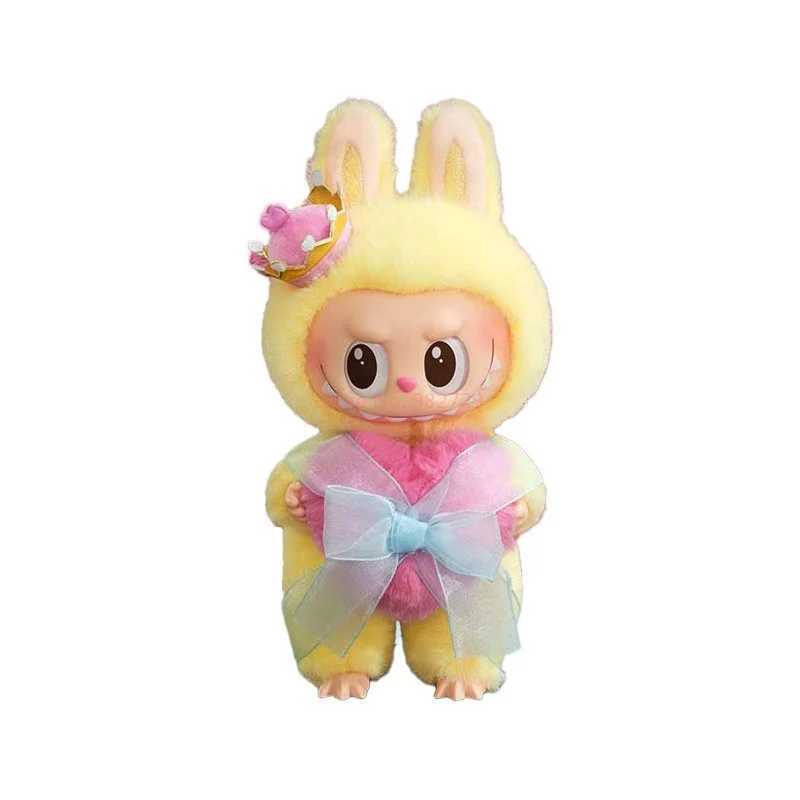 100% Genuine The Monsters Labubu V3 LetS Checkmate Series Vinyl Face Doll Queen Keychain Pendant Labubu Valentines Day GiftsT25051655