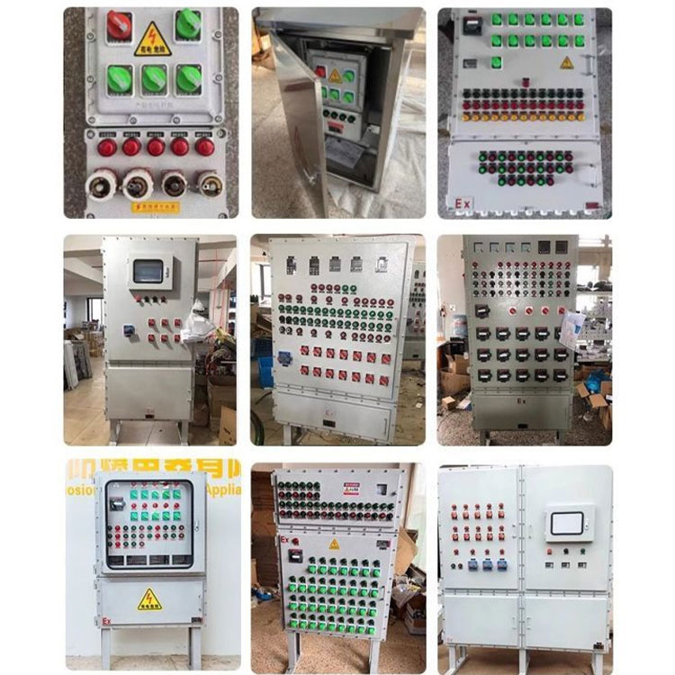 Explosion-Proof Junction Boxes Industrial Aluminium Alloy Explosion Proof Case