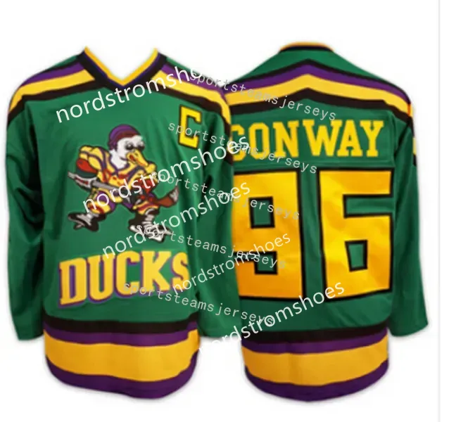 Mighty Ducks Movie Hockey Jersey Dean Portman Jesse Hall Fulton Reed Teemu Selanne Guy Germaine Jerseys Custom Hockey Jersey Mens Womens Youth