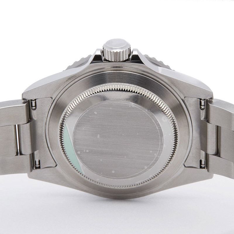 Mens Sapphire Wristwatches Sub 116610 116610LN 116613LB 16613 16610 Kermit Green Bezel Stainless Steel 40MM Automatic Movement Watches