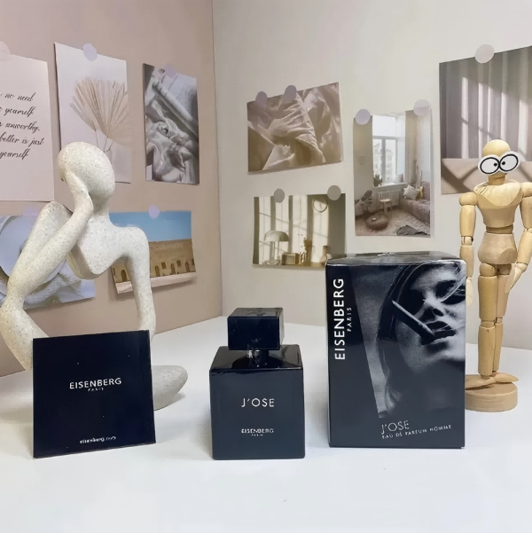 Eisenberg Jose Perfume 100ml Men Fragrance I AM Woman Parfums 3.4oz Eau De Parfum Long Lasting Smell Paris Brand Unisex Perfumes Cologne
