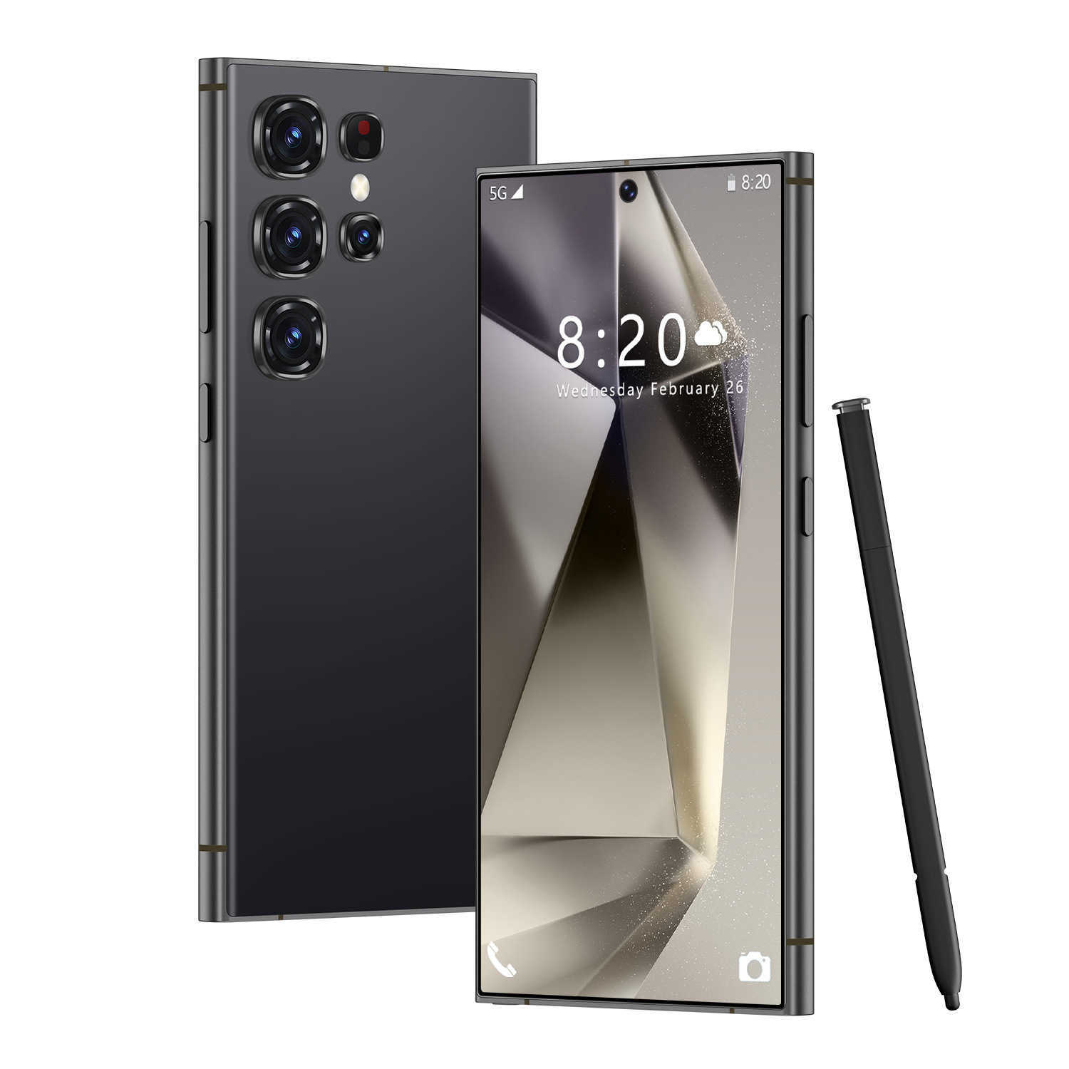 2025 New S25 Ultra 7.3-inch 4+64G Fast Charging Android Smartphone R250516