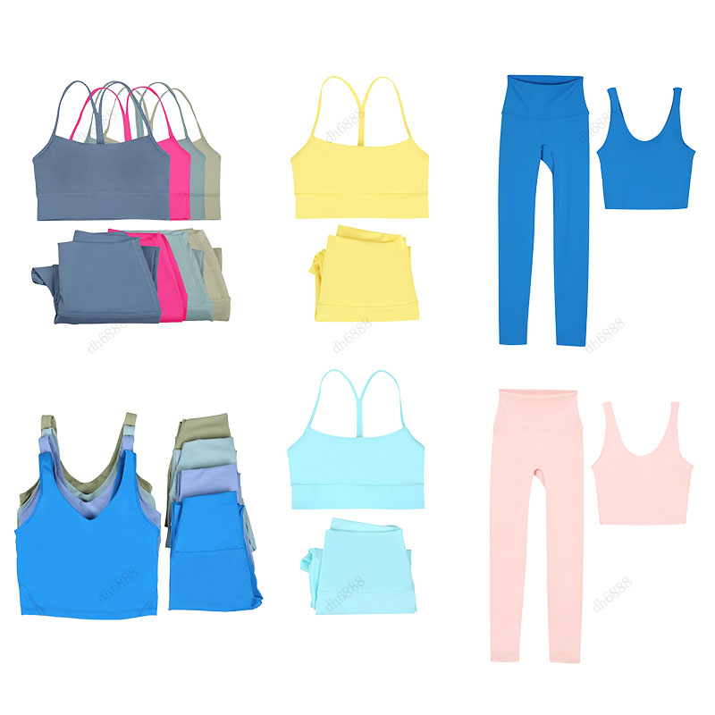 Hot sale Women Yoga Set lingerie Fitness High Waist Leggings and Y-Back Bra Soft High Waist Elastic Sportswear Outfts Pants Gym Workout Tracksuits