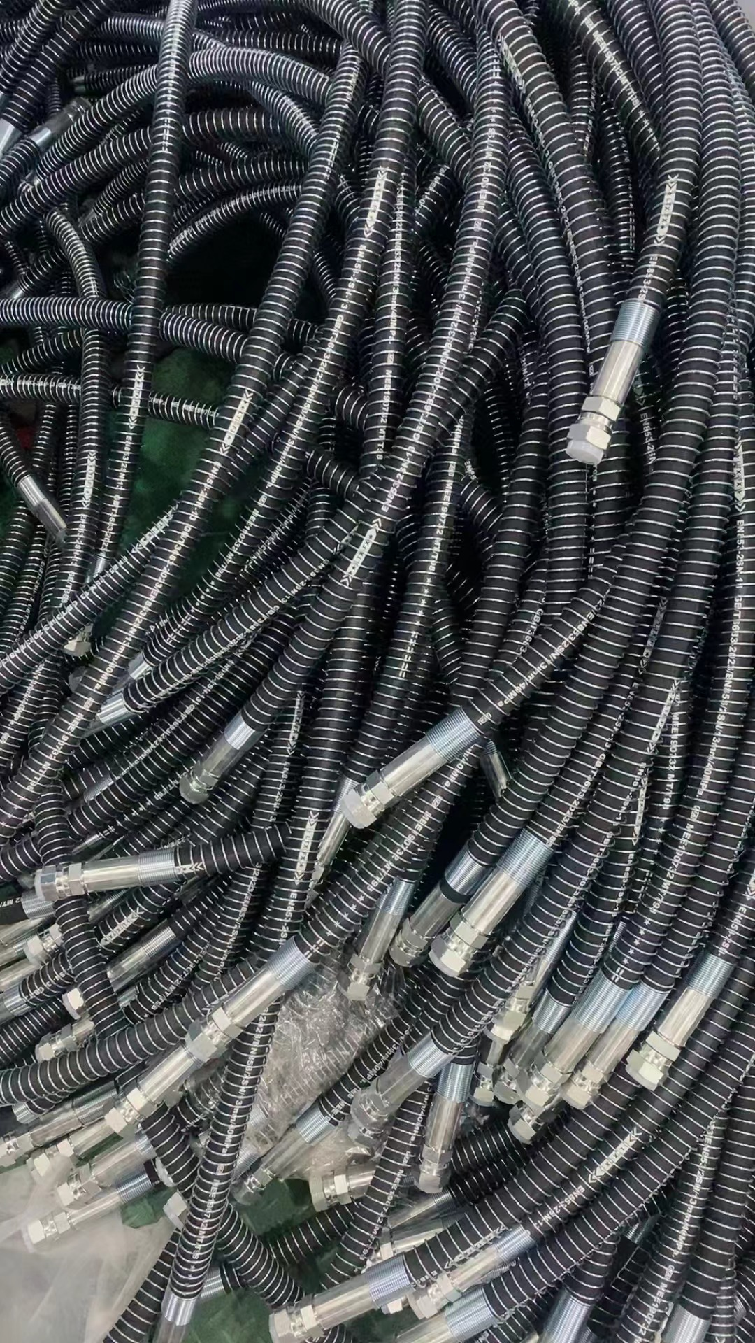2sn 2sc Wire Steel Braided Reinforced High Pressure Flexible Rubber Hose