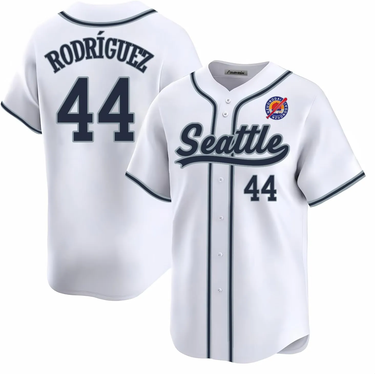 Mens/Youth Seattle hot sale Baseball ed Jerseys Free shipping