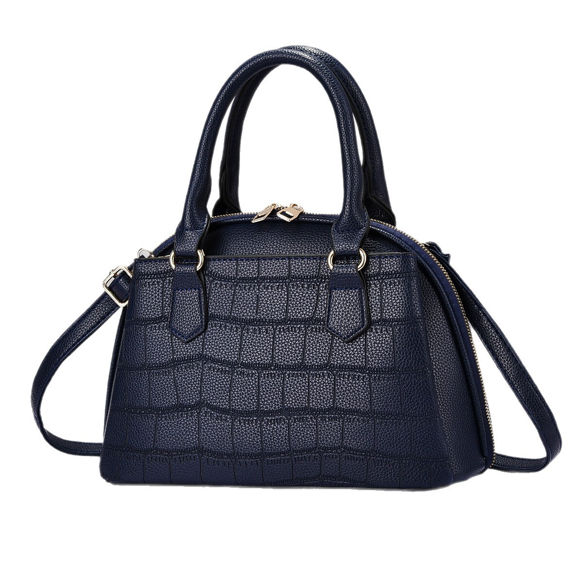 2025S designer new trendy Boston handbag pillow women fashionable stone patterned cowhide shoulder crossbody bag