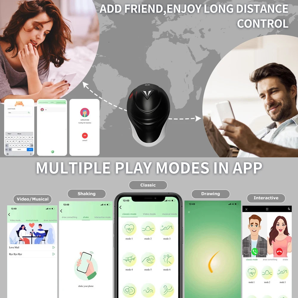 Male Masturbator Glans Massager Stimulator Vibrators For Men Glans Trainer Penis Cock Exerciser Delay Ejaculation Sex Toys 250515