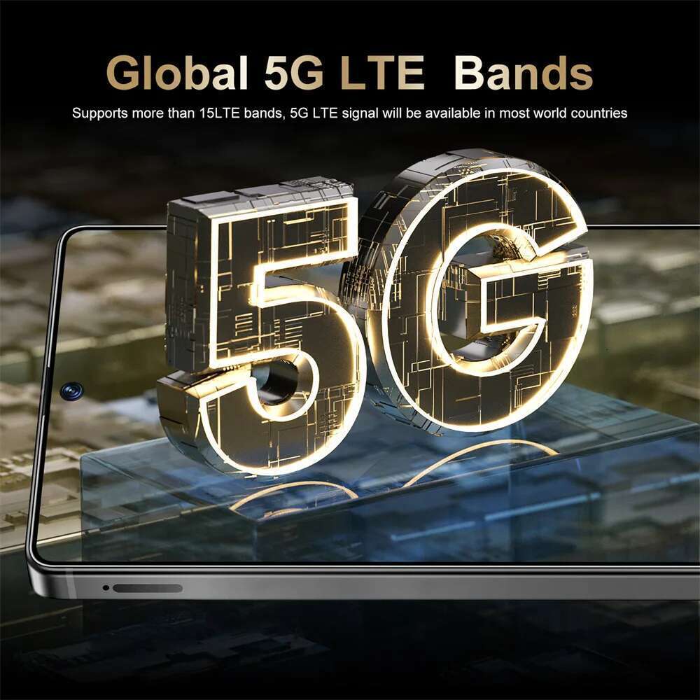2025 Cellphones S25 Ultra 7.3Hd Original Mobile Phones 4G 5G Dual SIM Card Smartphone 7800Mah Android 14 Global Version Cell Phone