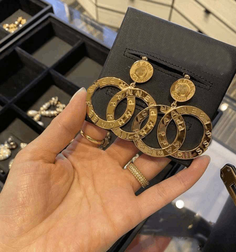 Newest Designers Letters Stud Geometric Famous Women Round Crystal Diamond insert Rhinestone Pearl Earring Wedding Party Jewerlry Accessorie