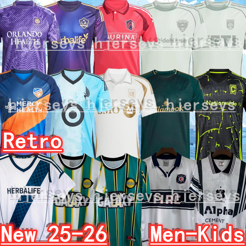 2025 TorontoS FC Columbus Crew PhiladelphiaES AtlantaEs United New York Red Cow soccer Jerseys Insigne Pozuelo 25 26 CF Montreal camisetas football shirts 97 98 10 12
