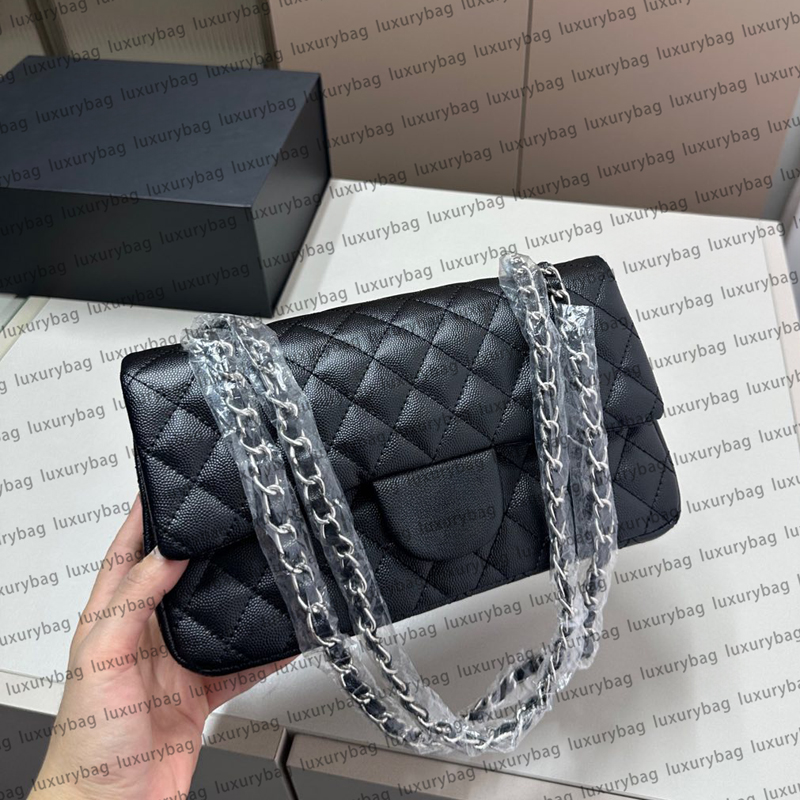 Designer caviar diamond luxury handbag high quality chain bag shoulder bag women's crossbody bag handbag