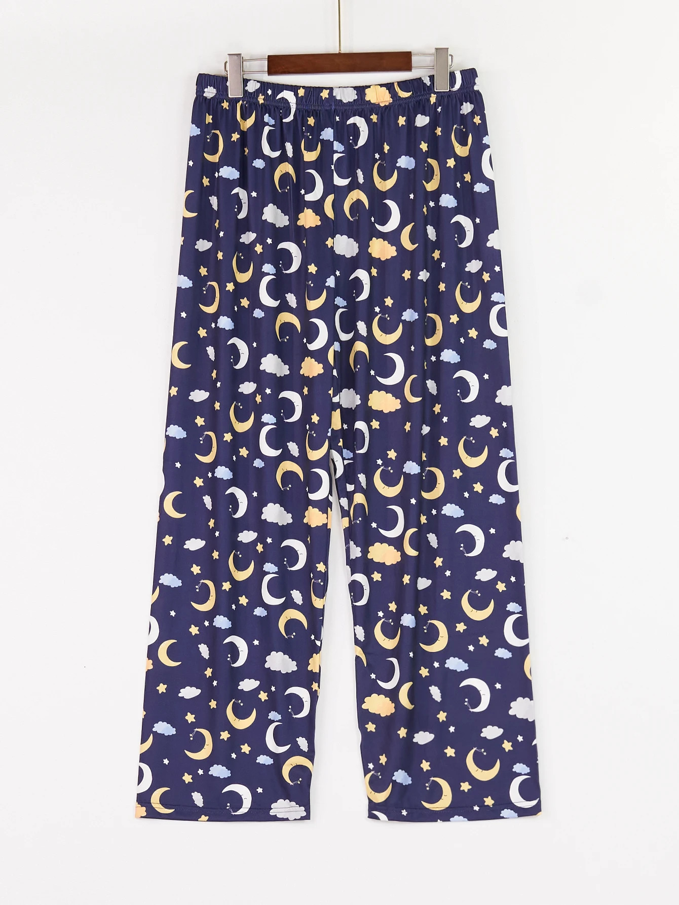 Milk silk material pajamas home clothes plus size short sleeved pants set can be worn externally in sizes 1XL5XL 250513Z