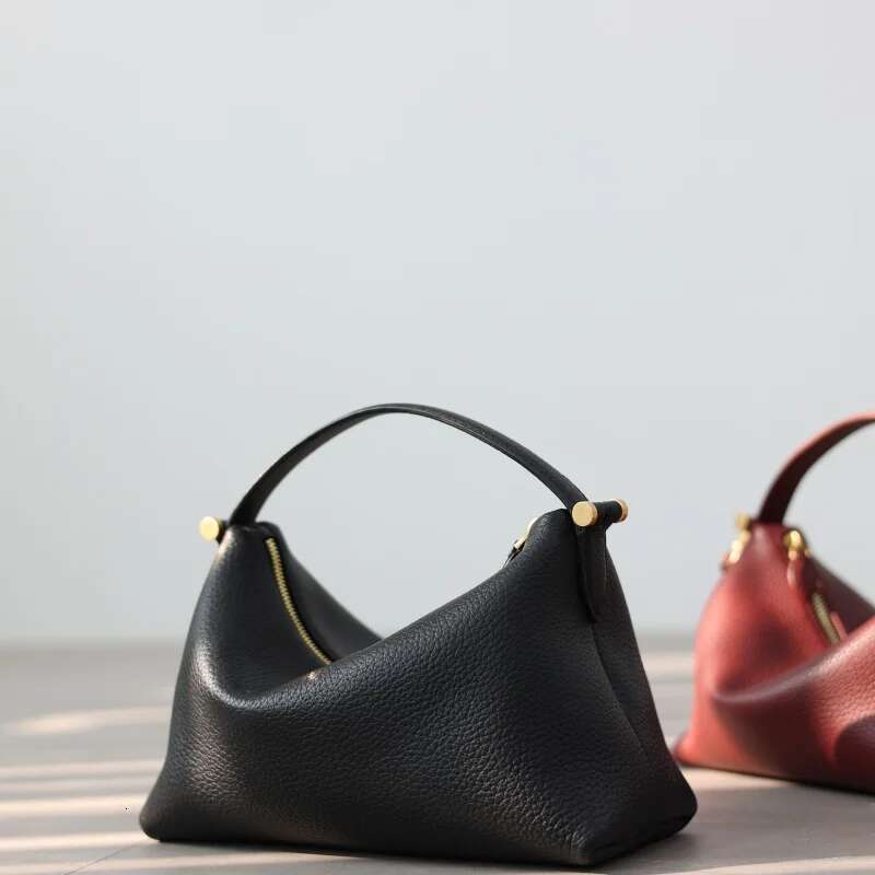 Women Genuine Leather Handbags Small Size Versatile Cowhide Crossbody Bag Fashion Soft Messenger Purses