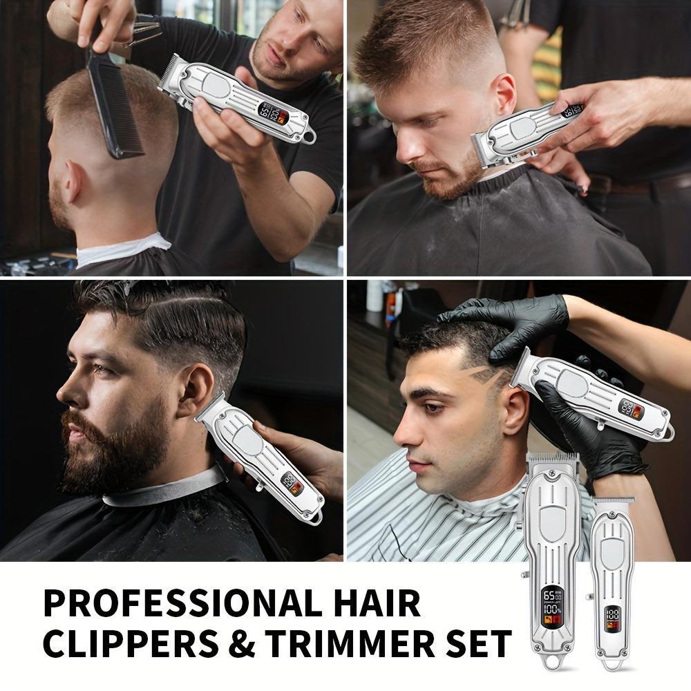 2025 new shaver, hair clipper, nose hair repairman four in one light luxury portable gift for boyfriend shaving razor