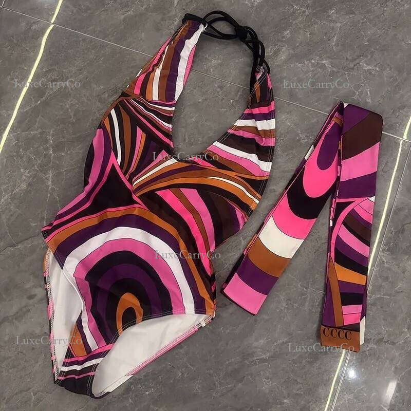 Pucci Swimsuits Designer Bikini Swimwear Swimsuits Womens Swimsuit Bathing Suits One Piece Swimsuit Swim Suit Bikini Set Luxury Beach Sets Woman Bikinis 575 095