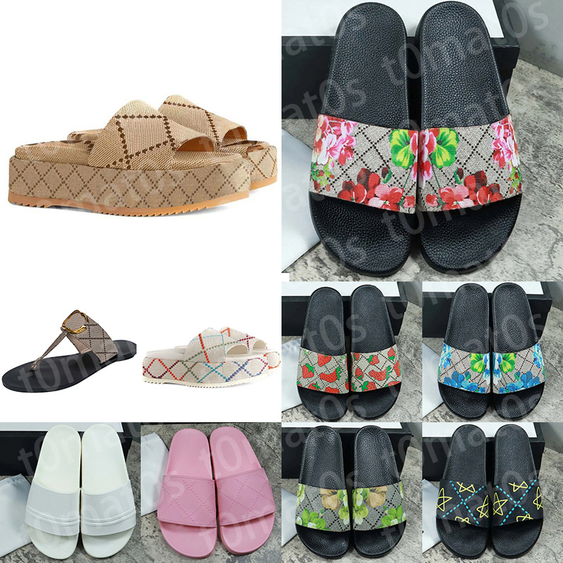 Free Shipping Designer slippers sliders for men women sandals slide Flat Slider flip flop girls Summer Fashion Beach Shoes slides outdoor slipper