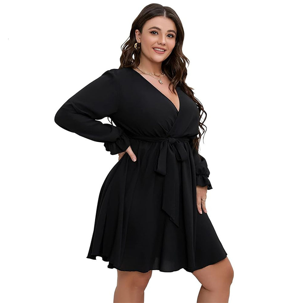 Large Womens Fashion Dress Autumn/winter Queen Fairy Elastic Waist Medium Long Dress