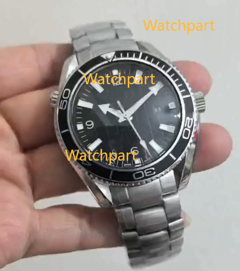 high quality Watches automatic watch montre luxe reloj sports relojes 600mm Diver Orologio di Lusso rubber strap 904l fashion men's wristwatch business viantage